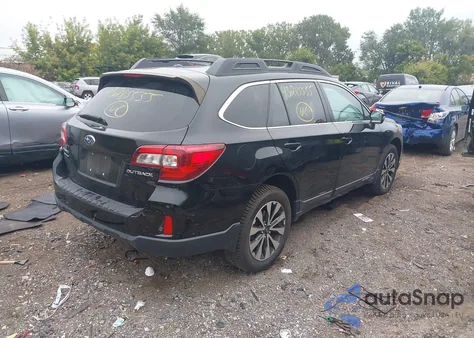 2015 Subaru Outback 2.5I Limited from USA, damaged, VIN 4S4BSBNC5F3363625